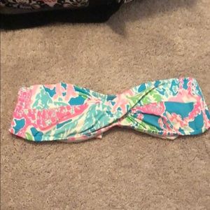 Lilly Pulitzer swim top